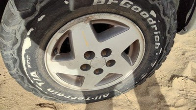 1993-1995 Jeep Grand Cherokee 15 Aluminum Wheel Oem Factory 5 Spoke Rim