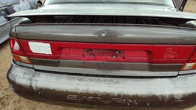 97-99 Sl2 License Plate Trim Middle Tail Light Center Panel Oem Tail Trunk