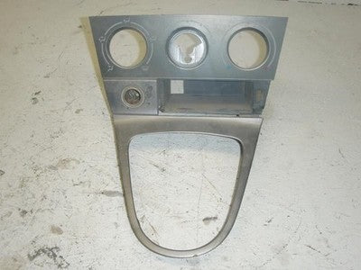 2003 Pontiac Vibe Shifter Trim Bezel Shift Surround Panel Heater Temp Control