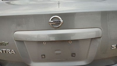 2008 Nissan Sentra License Plate Trim Surround Panel Oem Tail Trunk Finish