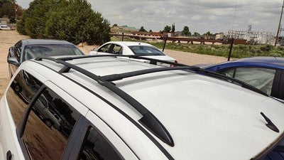 2000 Focus Station Wagon Luggage Rack Cross Bars Only Oem Roof
