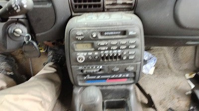 1997-1999 Saturn Sl2 Trim Bezel Around Radio Surround Dash Panel Oem Gray