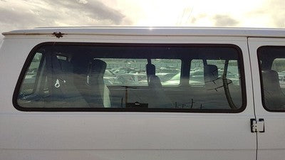 1971-1996 Gmc Van 3500 Passenger Right Rear Quarter Glass Back Side Window Oem