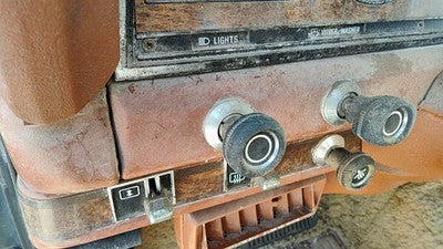 1984 Jeep Grand Wagoneer Headlight Switch Control Knob Buttons Dash Oem