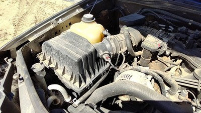 2004 05 Ford Explorer Complete Air Intake Filter Box Housing With Tube Oem 4.0L