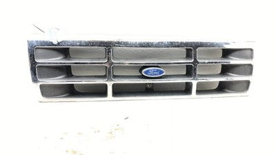 1992-1996 Ford Bronco Front Grille Oem Chrome F4tz8200a