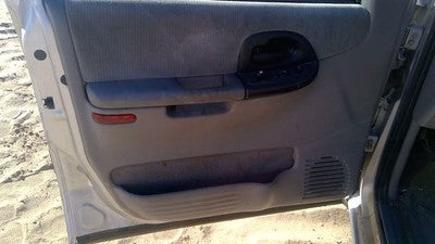 2001-03 Chevy Venture Driver Left Front Inside Door Trim Panel Only Oem Gray 14C