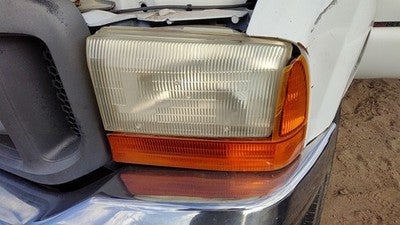 1999-2004 Ford F250 Super Duty Driver Left Head Light Oem Front Lamp Xc3Z13008Ba