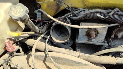 2002 Express Van 2500 Air Intake Tube Resonator Pipe Elbow Rubber Oem Hose 5.7L