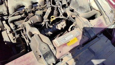 1994-1999 Chevy Lumina Radiator Support Mount Brackets Upper Motor Mounts Oem