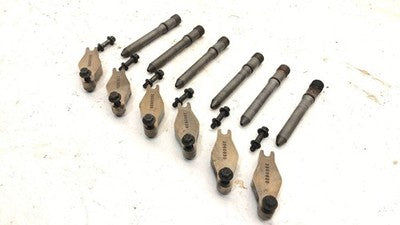 2003 Freightliner Cummins Injector Hold Down And Connector Tubes Oem 5.9L