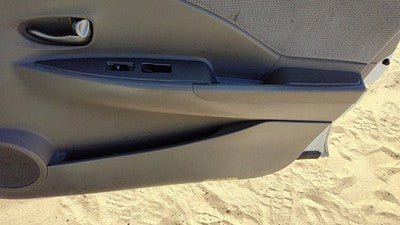 02-04 Nissan Altima Passenger Right Front Door Trim Panel With Switches Frost K