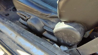 2006 Chevy Cobalt Coupe Driver Left Side Seat Trim Panel Oem 192 Ebony