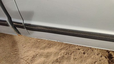 1989 Chevy S10 Pickup Passenger Right Front Moulding From Door Oem Trim Strip