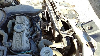1985-1994 Pontiac Sunbird Electric Cooling Fan Assembly Oem With Motors 1.8L