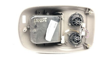 00-02 2500 Hd Center Overhead Console Dome Light Map Lamp Cubby Graphite 12D