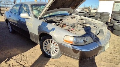2003-2011 Lincoln Town Car Driver Left Exhaust Manifold Assembly Oem 4.6L