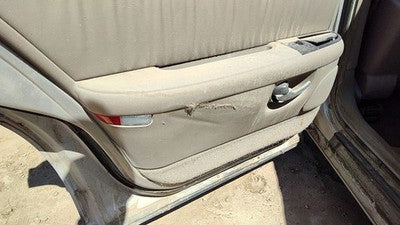 1997-03 Park Ave Ultra Driver Left Rear Inside Door Trim Panel Only Back Tan 562