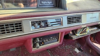 1989-1991 Olds 88 Temperature Control Module In Dash Heater Ac Head Unit Oem
