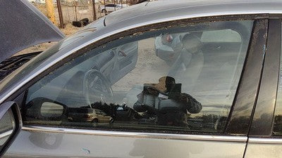 1998-2005 Vw Passat Driver Left Front Side Window Door Glass Oem 3B4845202
