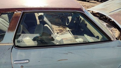 73-77 Cutlass Supreme Passenger Right Front Side Window Door Glass 2 Door Coupe