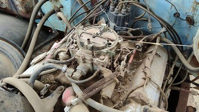 1973 Chevy C10 Carburetor Oem Builder 4 Bbl