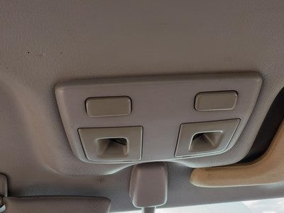 1990 Subaru Legacy Center Overhead Console Oem Dome Light Map Lamp Cubby Gray