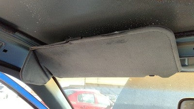 1989 Olds Cutlass Cierra Driver Left Sun Visor Oem Blue