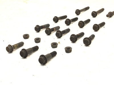 1994 Ford Explorer Set Of Bolts For Transmission Oem 4.0L At 4X4 Auto Trans