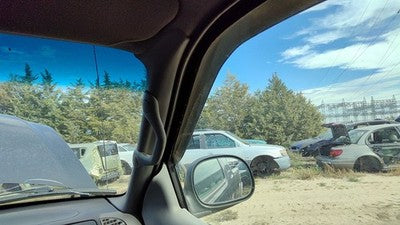 1999 Ford F150 Passenger Right A Pillar Trim Windshield Post Panel Oem Gray
