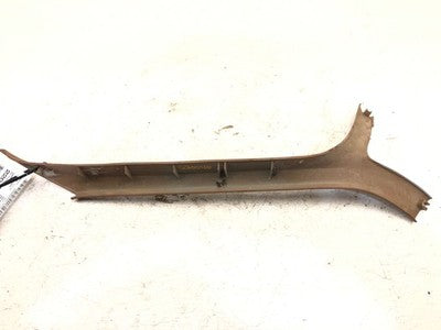 1975 Chevy C10 Pickup Driver Left A Pillar Trim Panel Oem Post Brown