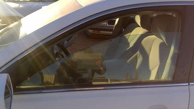 2007-2011 Toyota Camry Driver Left Front Side Window Door Glass Oem 6810233120