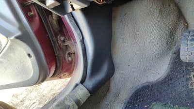 1997 Ford Aspire Driver Left Lower Kick Trim Panel Oem Gray