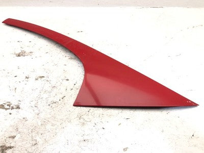 2003 Pontiac Sunfire Driver Left Rear Moulding On Quarter Panel Red Upper Corner