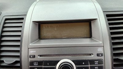 2007-2009 Nissan Sentra Radio Display Screen Oem Dash 28090Et000