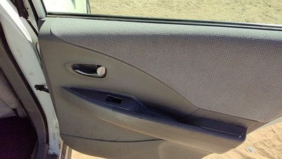 02-04 Altima Passenger Right Rear Door Trim Panel With Switches Back Frost K