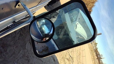 1980-1991 Ford F150 Passenger Right Side Mirror Door Mounted Oem E2tz17696a