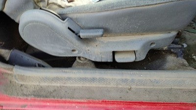 1995 Ford Aspire Passenger Right Side Seat Trim Panel Oem Gray
