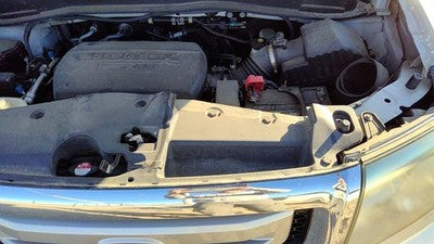 2009-2011 Honda Pilot Top Plastic Cover Above Radiator Support Sight Shield Oem