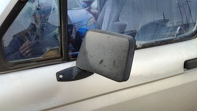 1985-1992 Ford Ranger Driver Left Side Mirror Door Mounted Oem E5tz17682d