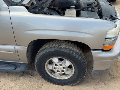 2000-2006 Chevy Suburban Passenger Right Front Fender Oem Pewter 11U 12476220