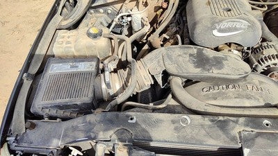 99-07 Sierra 2500 Complete Air Intake Cleaner Filter Box Housing With Tube 6.0L