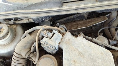 1998-2002 Vw Cabrio Convertible Throttle Body Valve Oem With Sensors 2.0L