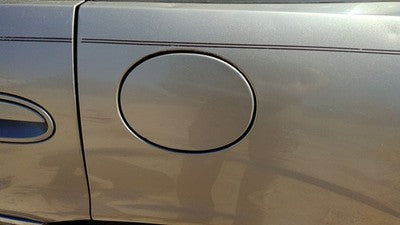 1997 Park Ave Ultra Fuel Tank Door With Hinge Gas Lid Oem Filler Silver 25665816