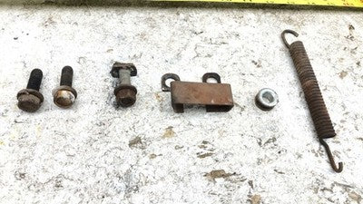 1971 1971-1996 Chevy Van G20 Sliding Door Arm Assembly Rear Hardware Oem