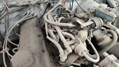 1985-92 Volvo 740 Complete Fuel Rail With Injectors Set Loaded Oem 2.3L 13898440