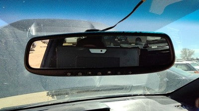 2015-2016 Subaru Wrx Inside Rear View Mirror Oem Windshield Mounted 92021Aj12a