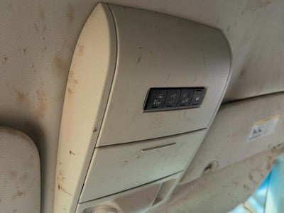 08-10 Town & Country Center Overhead Console Oem Dome Light Map Lamp Cubby Gray