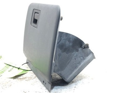 01-02 Ford Explorer Sport Trac Glove Box Assembly Complete Door With Latch Gray