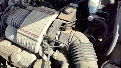 91-93 Buick Park Ave Ultra Throttle Body Valve With Sensors 3.8L Supercharged